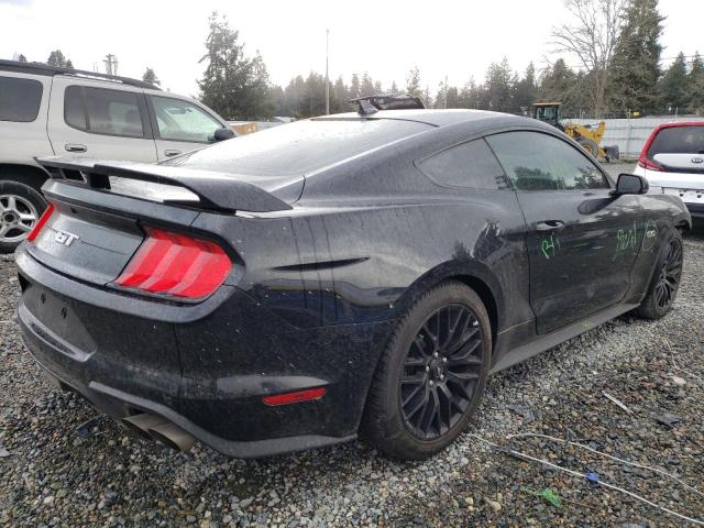 1FA6P8CF9N5128564 - 2022 FORD MUSTANG GT BLACK photo 3