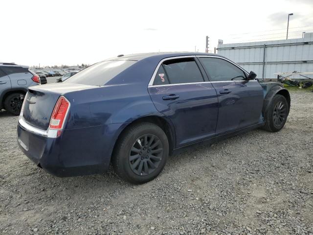 2C3CCAAG7EH361335 - 2014 CHRYSLER 300 BLUE photo 3