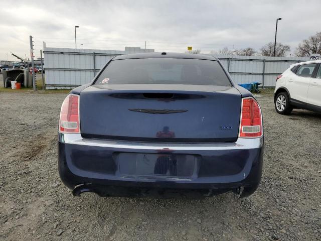 2C3CCAAG7EH361335 - 2014 CHRYSLER 300 BLUE photo 6