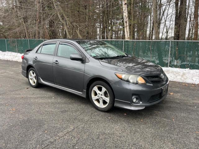 2T1BU4EE3BC589210 - 2011 TOYOTA COROLLA BASE GRAY photo 1