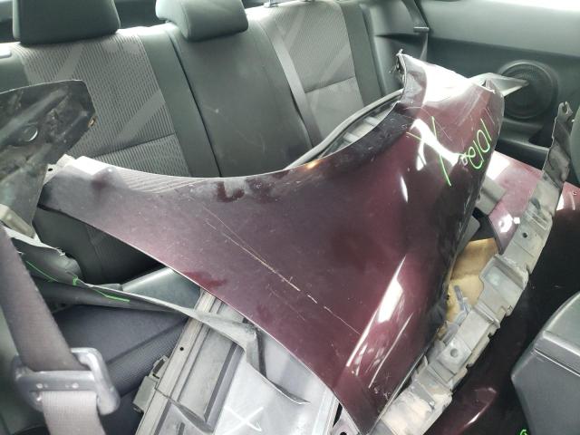 JTKJF5C72D3059590 - 2013 TOYOTA SCION TC Tünd qırmızı foto 10