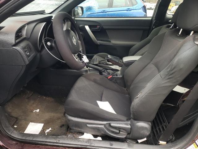JTKJF5C72D3059590 - 2013 TOYOTA SCION TC Tünd qırmızı foto 7