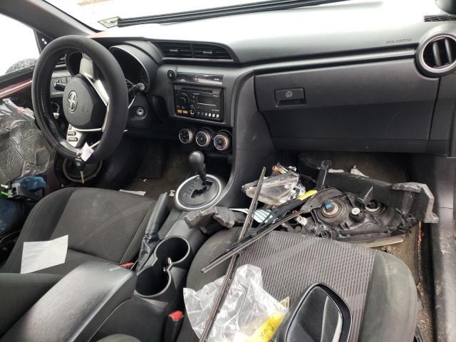 JTKJF5C72D3059590 - 2013 TOYOTA SCION TC Tünd qırmızı foto 8