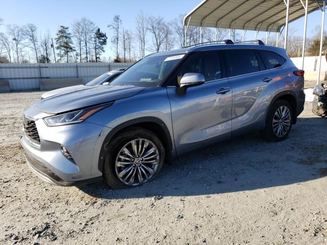 2021 TOYOTA HIGHLANDER PLATINUM, 