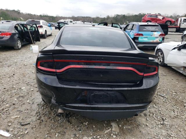 2C3CDXKT4KH535806 - 2019 DODGE CHARGER POLICE BLACK photo 6