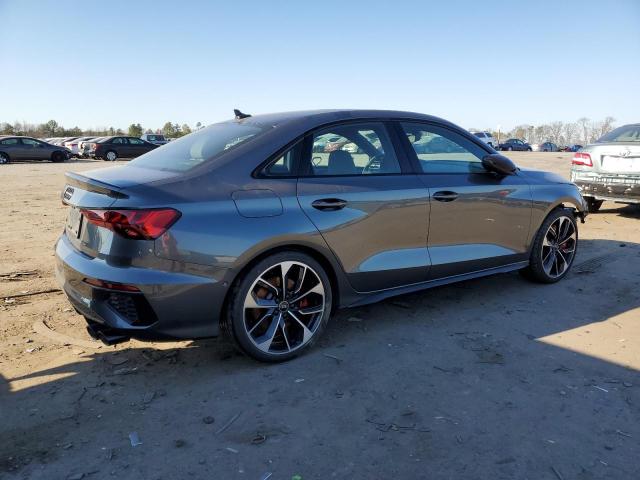 WAUJ3DGY1PA063334 - 2023 AUDI S3 PRESTIGE GRAY photo 3