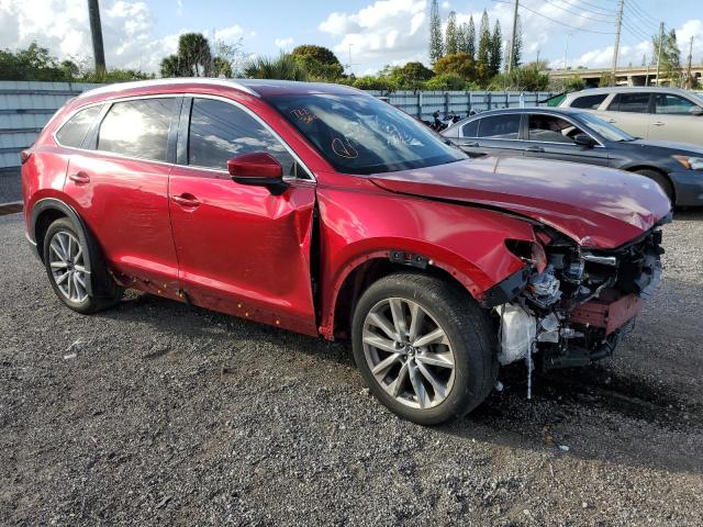 JM3TCADY5K0300279 - 2019 MAZDA CX-9 GRAND TOURING RED photo 4