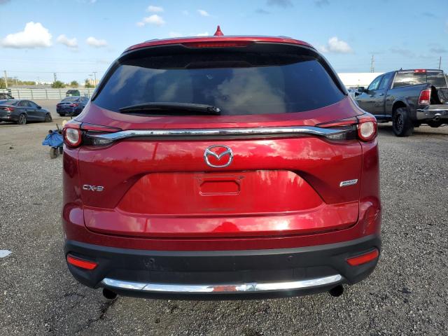 JM3TCADY5K0300279 - 2019 MAZDA CX-9 GRAND TOURING RED photo 6