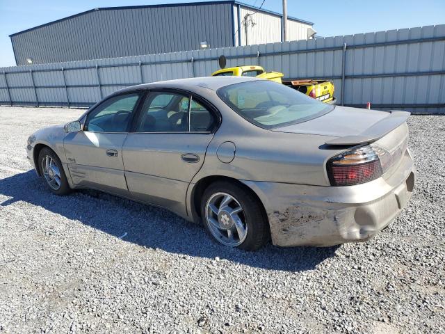 1G2HY54K2Y4294692 - 2000 PONTIAC BONNEVILLE SLE BEIGE photo 2