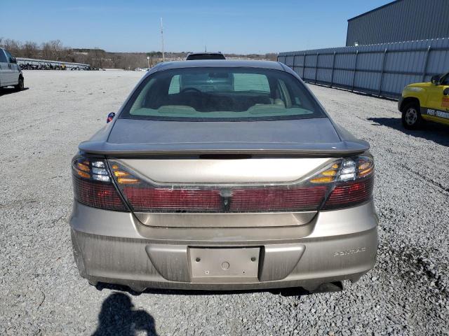 1G2HY54K2Y4294692 - 2000 PONTIAC BONNEVILLE SLE BEIGE photo 6