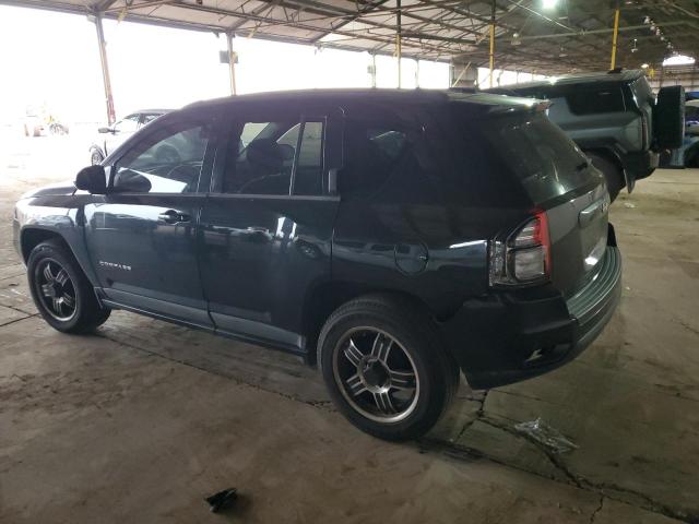 1J4NT1FB6BD208661 - 2011 JEEP COMPASS SPORT BLACK photo 2