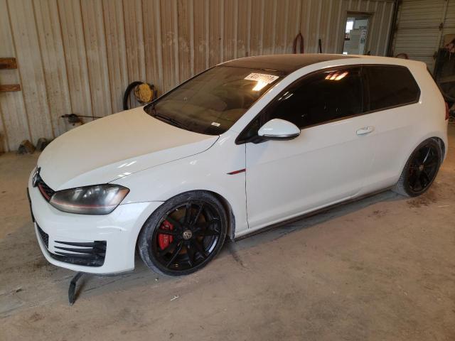 2016 VOLKSWAGEN GTI S/SE, 