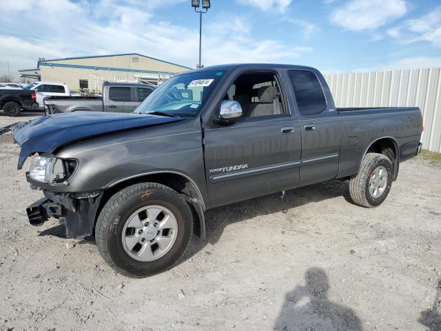 5TBRT34156S474625 - 2006 TOYOTA TUNDRA ACCESS CAB SR5 CHARCOAL photo 1
