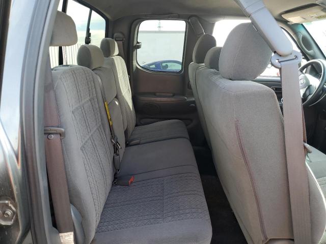 5TBRT34156S474625 - 2006 TOYOTA TUNDRA ACCESS CAB SR5 CHARCOAL photo 10