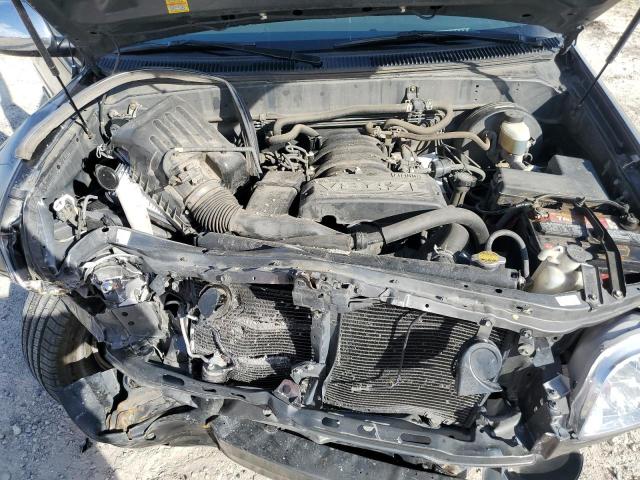 5TBRT34156S474625 - 2006 TOYOTA TUNDRA ACCESS CAB SR5 CHARCOAL photo 11