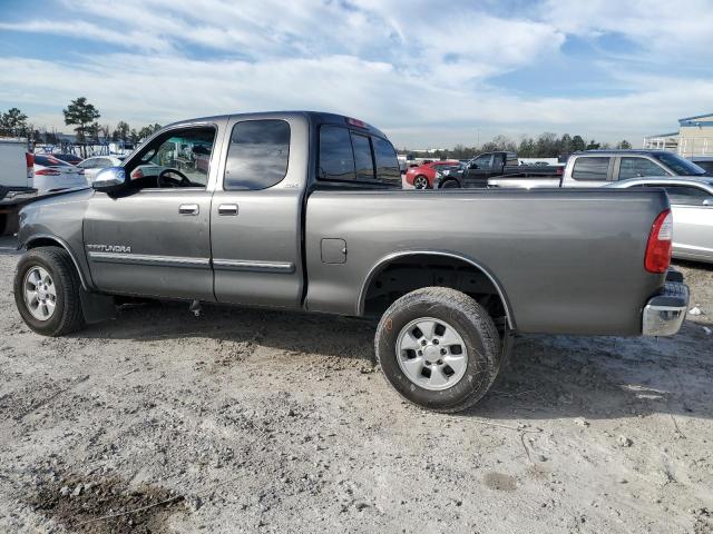 5TBRT34156S474625 - 2006 TOYOTA TUNDRA ACCESS CAB SR5 CHARCOAL photo 2