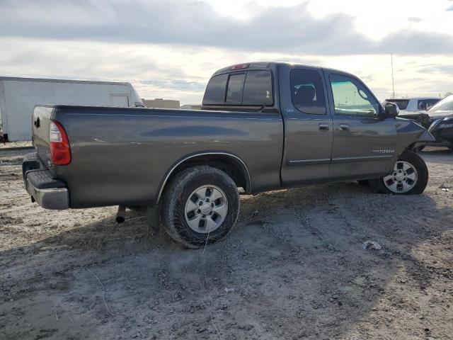 5TBRT34156S474625 - 2006 TOYOTA TUNDRA ACCESS CAB SR5 CHARCOAL photo 3