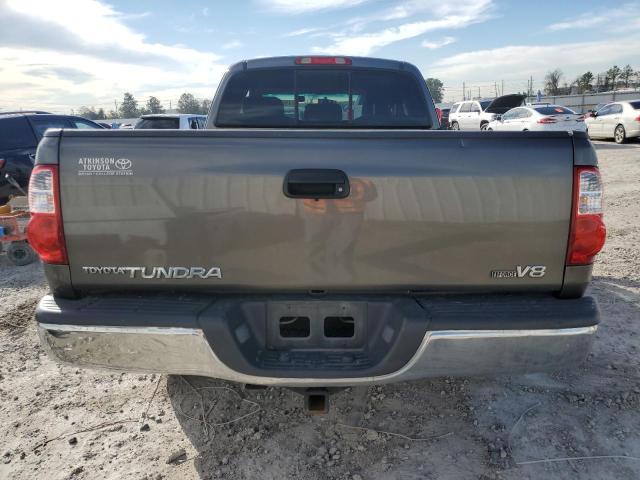 5TBRT34156S474625 - 2006 TOYOTA TUNDRA ACCESS CAB SR5 CHARCOAL photo 6