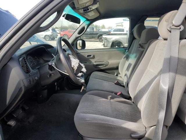 5TBRT34156S474625 - 2006 TOYOTA TUNDRA ACCESS CAB SR5 CHARCOAL photo 7