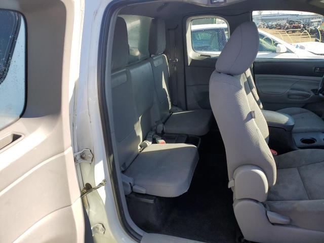 5TFTX4CN8EX037688 - 2014 TOYOTA TACOMA ACCESS CAB თეთრი ფოტო 10