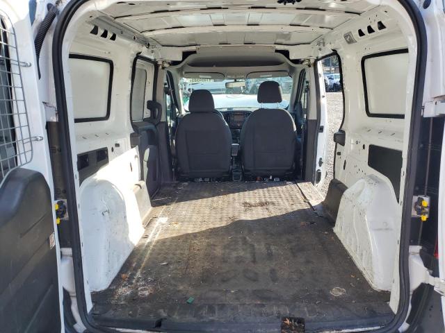 ZFBERFATXF6A91894 - 2015 RAM PROMASTER WHITE photo 10
