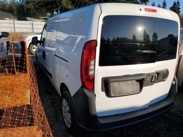 ZFBERFATXF6A91894 - 2015 RAM PROMASTER WHITE photo 2