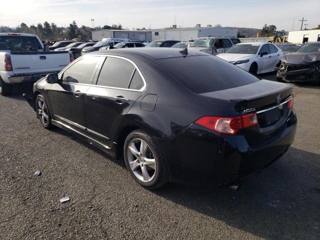 JH4CU2F8XCC018520 - 2012 ACURA TSX SE BLACK photo 2