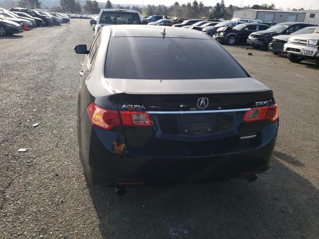 JH4CU2F8XCC018520 - 2012 ACURA TSX SE BLACK photo 6