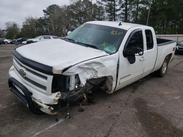 1GCRKTE3XBZ264850 - 2011 CHEVROLET SILVERADO K1500 LTZ WHITE photo 1