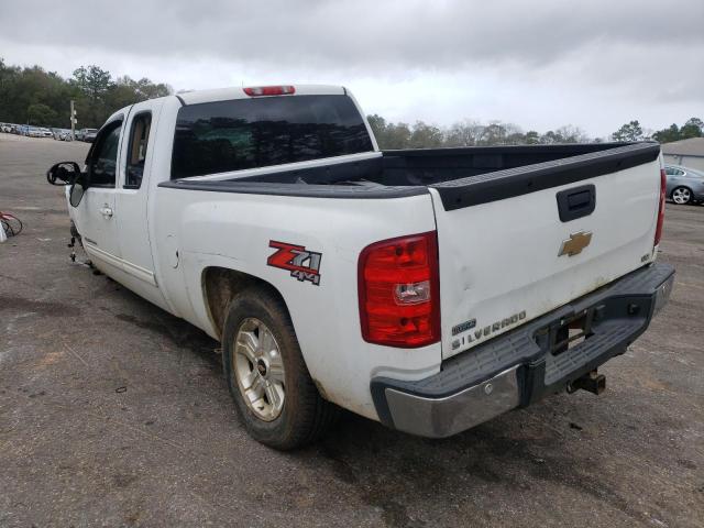 1GCRKTE3XBZ264850 - 2011 CHEVROLET SILVERADO K1500 LTZ WHITE photo 2