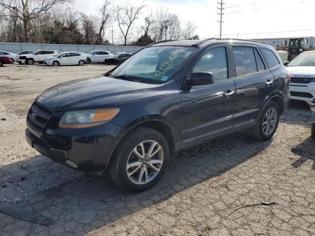 2008 HYUNDAI SANTA FE SE, 