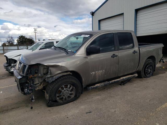 1N6AA07B07N235436 - 2007 NISSAN TITAN XE TAN photo 1