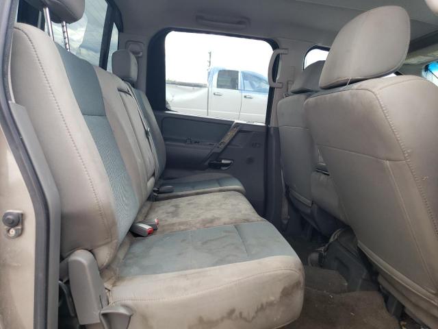 1N6AA07B07N235436 - 2007 NISSAN TITAN XE TAN photo 10