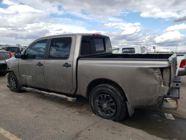 1N6AA07B07N235436 - 2007 NISSAN TITAN XE TAN photo 2