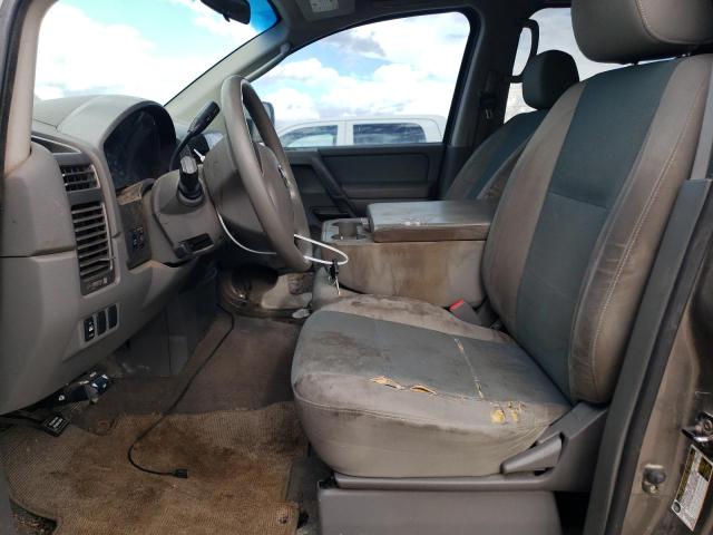 1N6AA07B07N235436 - 2007 NISSAN TITAN XE TAN photo 7