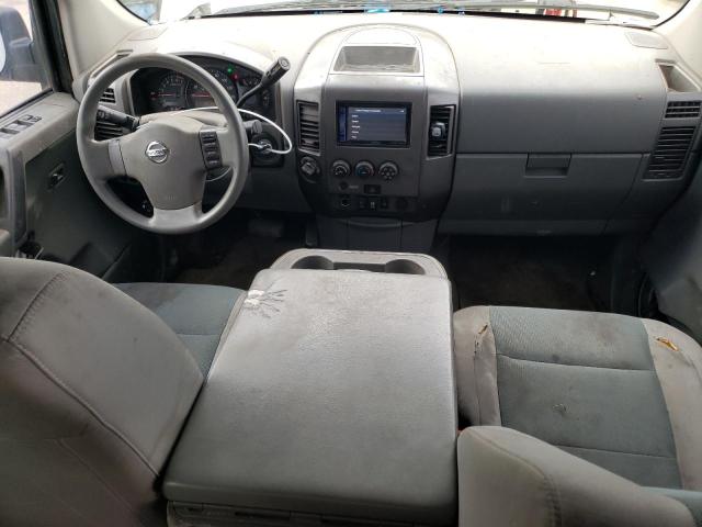 1N6AA07B07N235436 - 2007 NISSAN TITAN XE TAN photo 8