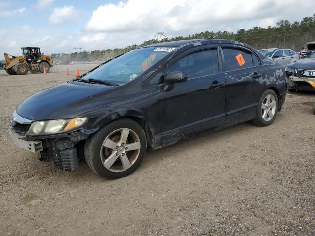 2HGFA16619H521716 - 2009 HONDA CIVIC LX-S أسود صورة 1