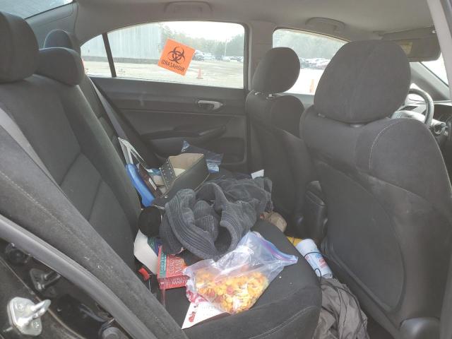 2HGFA16619H521716 - 2009 HONDA CIVIC LX-S أسود صورة 10