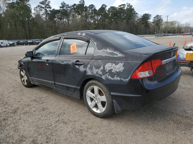 2HGFA16619H521716 - 2009 HONDA CIVIC LX-S أسود صورة 2