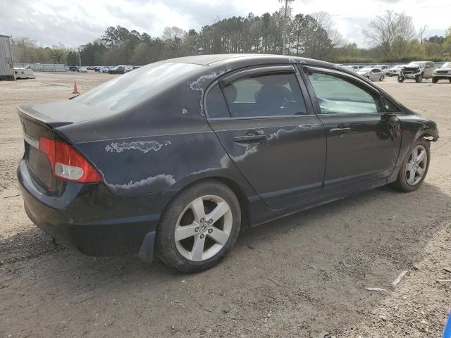 2HGFA16619H521716 - 2009 HONDA CIVIC LX-S أسود صورة 3