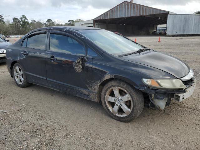 2HGFA16619H521716 - 2009 HONDA CIVIC LX-S أسود صورة 4