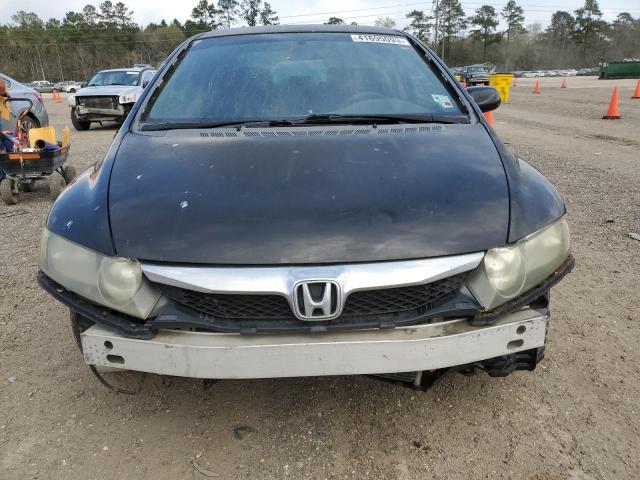 2HGFA16619H521716 - 2009 HONDA CIVIC LX-S أسود صورة 5