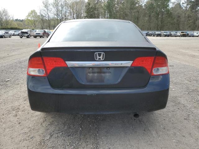 2HGFA16619H521716 - 2009 HONDA CIVIC LX-S أسود صورة 6