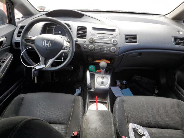 2HGFA16619H521716 - 2009 HONDA CIVIC LX-S أسود صورة 8