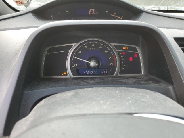 2HGFA16619H521716 - 2009 HONDA CIVIC LX-S أسود صورة 9