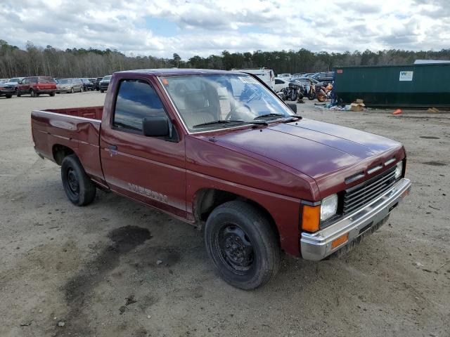 1N6ND11S9HC332607 - 1987 NISSAN D21 SHORT BED RED photo 4