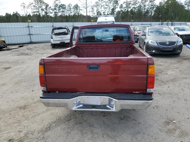 1N6ND11S9HC332607 - 1987 NISSAN D21 SHORT BED RED photo 6