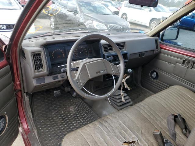 1N6ND11S9HC332607 - 1987 NISSAN D21 SHORT BED RED photo 8