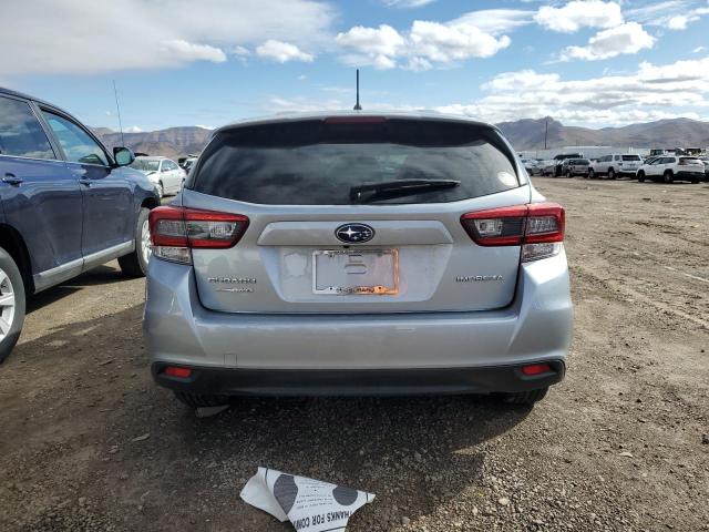 4S3GTAB65M3717415 - 2021 SUBARU IMPREZA SILVER photo 6