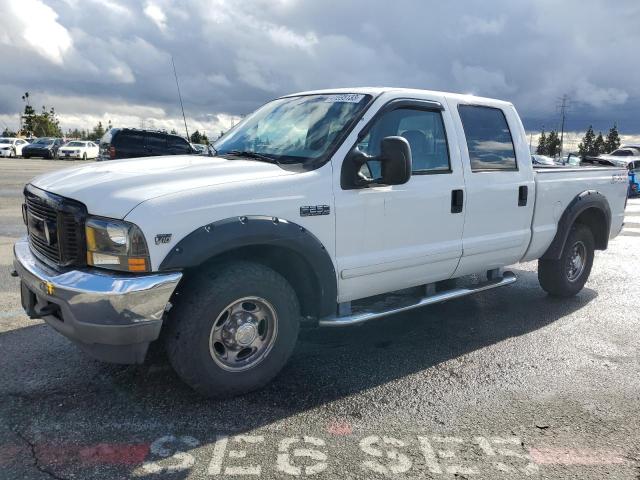 1FTNW20S52EB65601 - 2002 FORD F250 SUPER DUTY WHITE photo 1